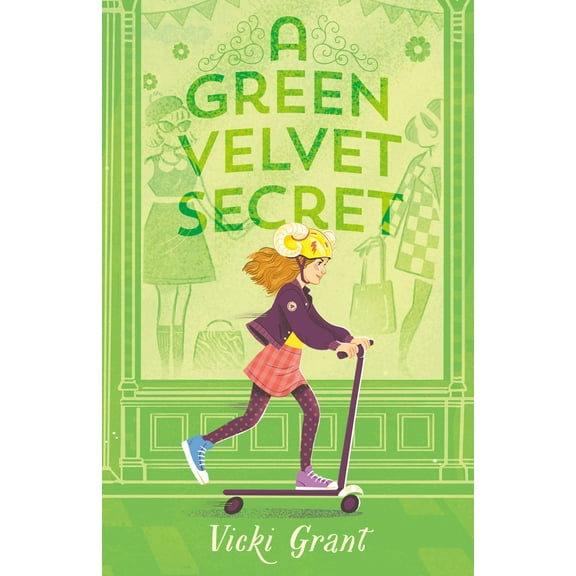 A Green Velvet Secret (Hardcover)