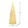 thumbnail image 3 of Mr. Christmas 24 in. Lit Glitter Tree Blow Mold, 3 of 5
