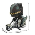 thumbnail image 3 of Juguete de coche Dinosaur Transformer, juguetes de dinosaurios HUOGUO para niños, 3 of 3