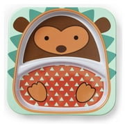 Skip Hop Zoo Divided Plate - Hedgehog