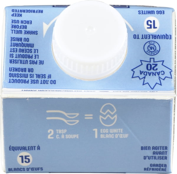 Naturegg Simply Egg Whites™ Free Run Burnbrae Farms, 500g