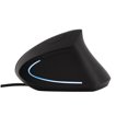 thumbnail image 4 of HAMPPLIES 1Set Vertical Ergonomic Mouse Scientific Ergonomic Design Neutral Handshake Position Plastic 12.3x6.5x8.2in, 4 of 8