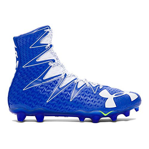 UA Highlight MC Football Cleats Shoes Men's Blue 3000177-401 Multiple Sizes NEW 