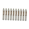 thumbnail image 1 of Paquete de 10 Tubos de Pasta de Dientes de Aluminio Vacíos, Rellenables Y Exprimibles de 30 Ml., 1 of 9