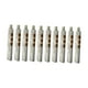 thumbnail image 1 of Paquete de 10 Tubos de Pasta de Dientes de Aluminio Vacíos, Rellenables Y Exprimibles de 30 Ml., 1 of 9