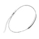 thumbnail image 5 of Qarigey Tobillera de mujer, adorno de tobillo de estilo Simple, tobilleras para chicas jóvenes, cadenas de pie elegantes, cadena de tobillos para Plata 10piezas Qarigey CBP200226, 5 of 5