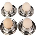 thumbnail image 1 of Juego de soporte para huevos de acero inoxidable, soporte para huevos pasados ​​por agua, vajilla, herramientas de cocina, 1 of 5