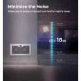 thumbnail image 4 of Ventilador Register Booster VELLEE Quiet de 10 velocidades con mando a distancia, 4 of 7