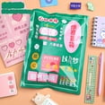 thumbnail image 6 of kkbbma under $5 3Pcs Stationery Blind Bag, Motivational Stationery Blind Bag, Surprise Study Supplies Set for Teens, Inspirational Pen NoteNovel Stickers, Creative Gift Box New Semester Gift, 6 of 9