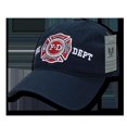 thumbnail image 1 of Rapid Dominance S78-FD-NVY Relaxed Cotton Fire Dept Caps, Navy, 1 of 1