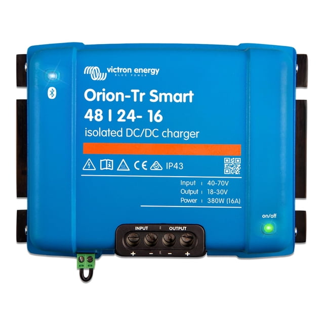 Cargador DC-DC Victron Orion-Tr Smart 48/24-16A (380 W)