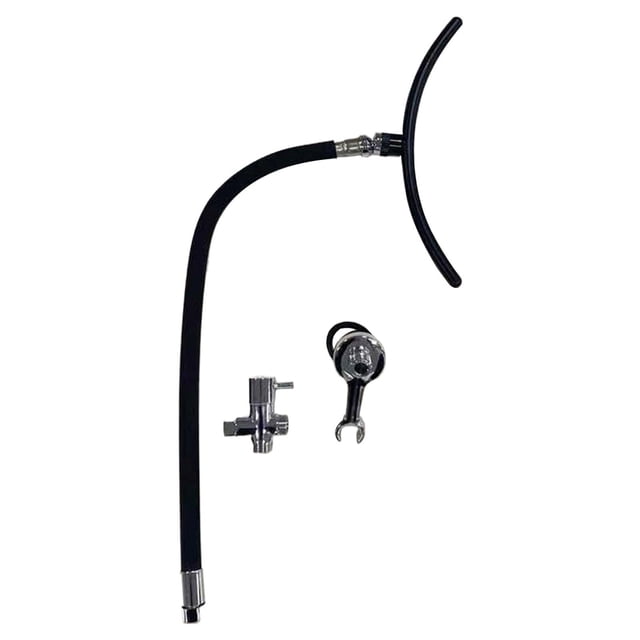 TISHITA Head SPA Equipment Frame Professional for Shampoo Sink for Salon Barber Shop Style A