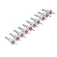 thumbnail image 1 of Broca de avellanador de límite broca de avellanador ajustable 10 piezas resistencia al desgaste eliminación rápida de virutas para madera plástico metal blando ANGGREK Otros, 1 of 8