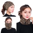 thumbnail image 4 of Face Bandana Printed Unisex Versatile Soft Neck Gaiter Circle Scarf Head Scarf, 4 of 10