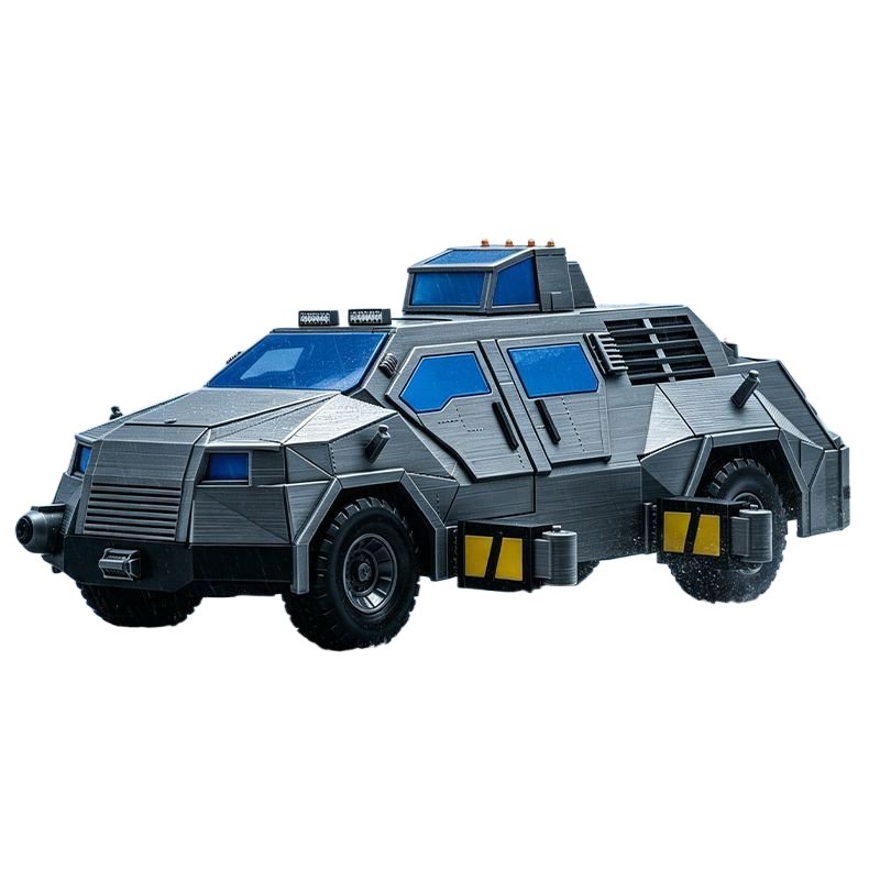 Titus Storm Interceptor Vehicle Collectible Model Series, Rolling Wheels & Deployable Stabilizers, Multiple Styles Available, Desktop Display Replica for Storm Chaser Fans