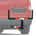 thumbnail image 2 of Soozier Rallonge de Caisse de Camion Suspendu avec Échelle, Porte-Bagages, Canot, Kayak, 2 of 10