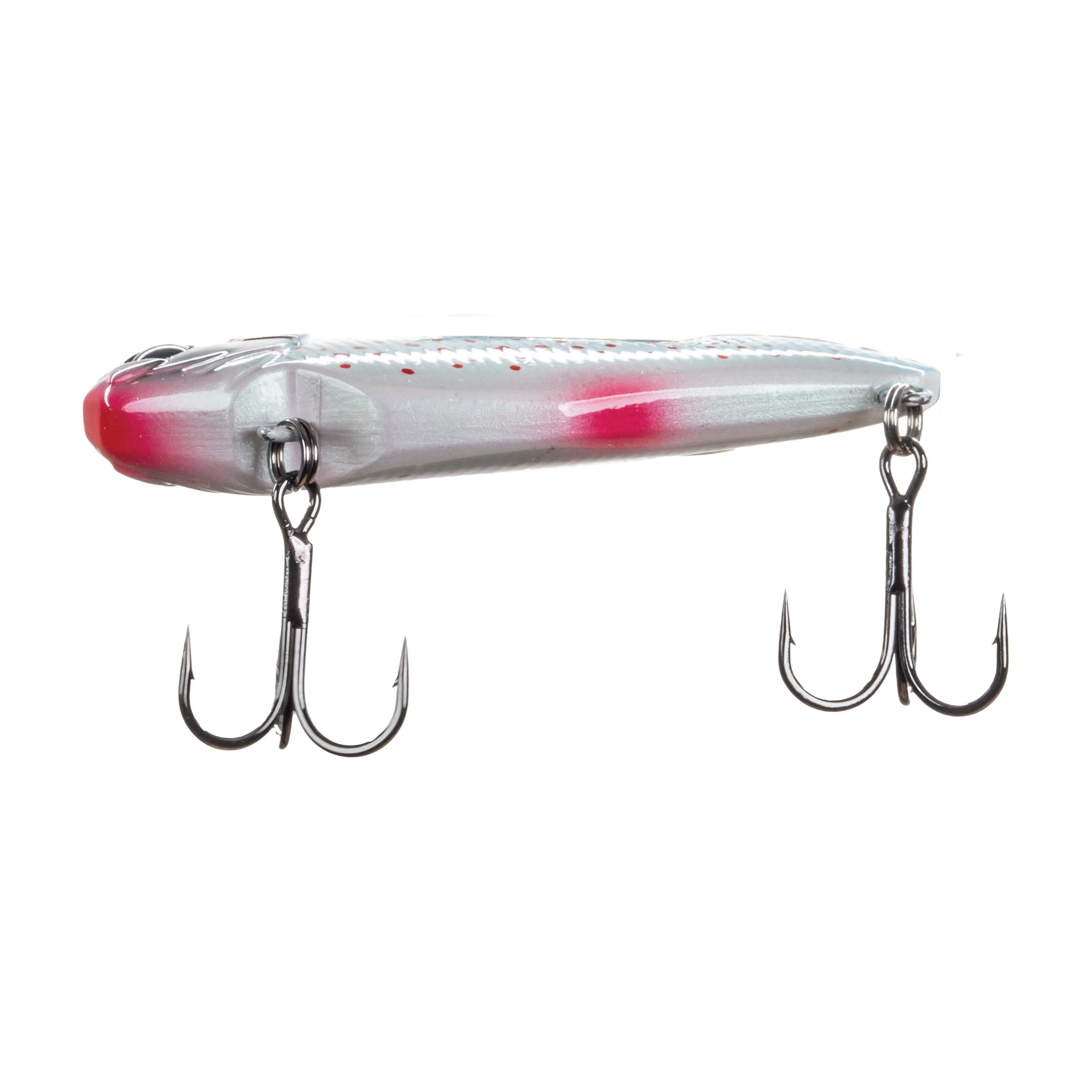 Ozark Trail Freshwater Rattle Fishing Lure, Weeping Shad, 7/16 oz