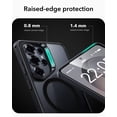 thumbnail image 4 of Funda para Samsung Galaxy S26 Plus ESR MagSafe a prueba de golpes, negra, 4 of 8