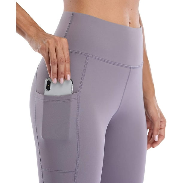 NEW Thermal Fleece Lined Leggings with Pockets for Women High