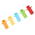 thumbnail image 2 of FAGINEY 5Pcs Clay Squeezer DIY Colored Extruder Plastic Pottery Tools For Children Playing Dough,Play Dough Mold,Children Extruder Mold, 2 of 8