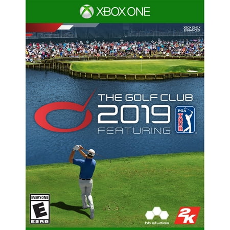 The Golf Club 2019 PGA Tour, 2K,Xbox One,