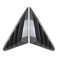 thumbnail image 1 of Car Rear Window Shutter Cover Trim Window Louver Side Vent Trim for A3 8Y Sedan 2021-2024 Carbon Fiber, 1 of 5