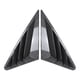 thumbnail image 1 of Car Rear Window Shutter Cover Trim Window Louver Side Vent Trim for A3 8Y Sedan 2021-2024 Carbon Fiber, 1 of 5