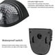 thumbnail image 5 of Injueey Paquete de 2 luces solares IP65 impermeables para caminos, patio, paisaje, lámpara brillante recargable para jardín, Patio, balcón Jardín y Patio Injueey HA065103-00, 5 of 6