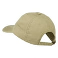 thumbnail image 3 of Illinois State Map Embroidered Washed Cotton Cap - Khaki OSFM, 3 of 5