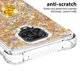 thumbnail image 3 of Funda para Xiaomi Redmi Note 9S/Note 9 PRO con Brillo Líquido Flotante, Purpurina, Parachoques y Anillo Giratorio Soporte, 3 of 5