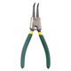 thumbnail image 4 of 7-Inch Circlip Pliers Set 4PCS | Snap Ring Retaining Clip Remover Installer | Dual-Purpose Spring Pliers for Automotive & Machinery Repair | Internal External Bent Tips 45° 90° | High-Carbon Steel, 4 of 9