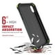thumbnail image 5 of Funda Ballistic TJ para iPhone Xs y X Negra Ballistic, 5 of 5