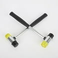 thumbnail image 2 of Rubber Hammer, 25 mm Nylon Small Rubber Hammer, 2 of 5