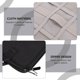 thumbnail image 3 of WEUVEB 1Ud Estuche Organizador Negro Para De Y Accesorios De Viaje, 3 of 7