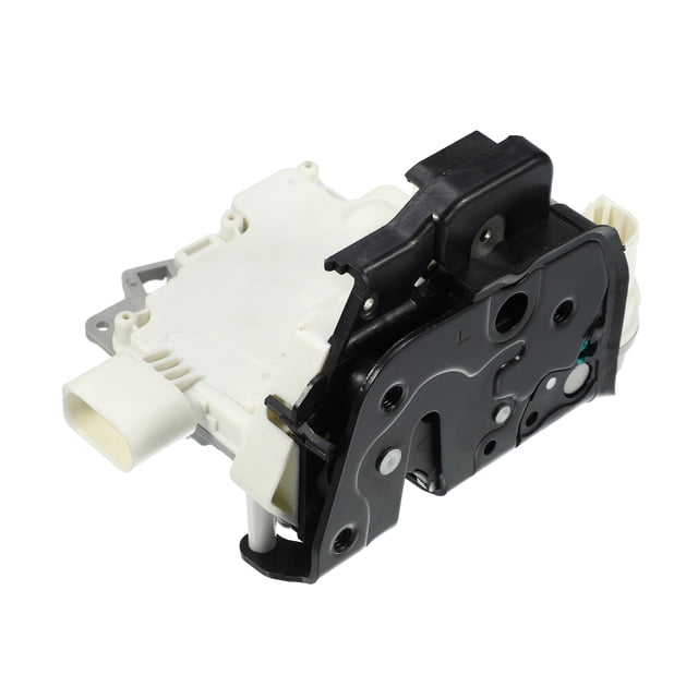 Motor del actuador de cerradura de puerta delantera izquierda Unique Bargains Negro Blanco Gris Audi A3 2006-2013