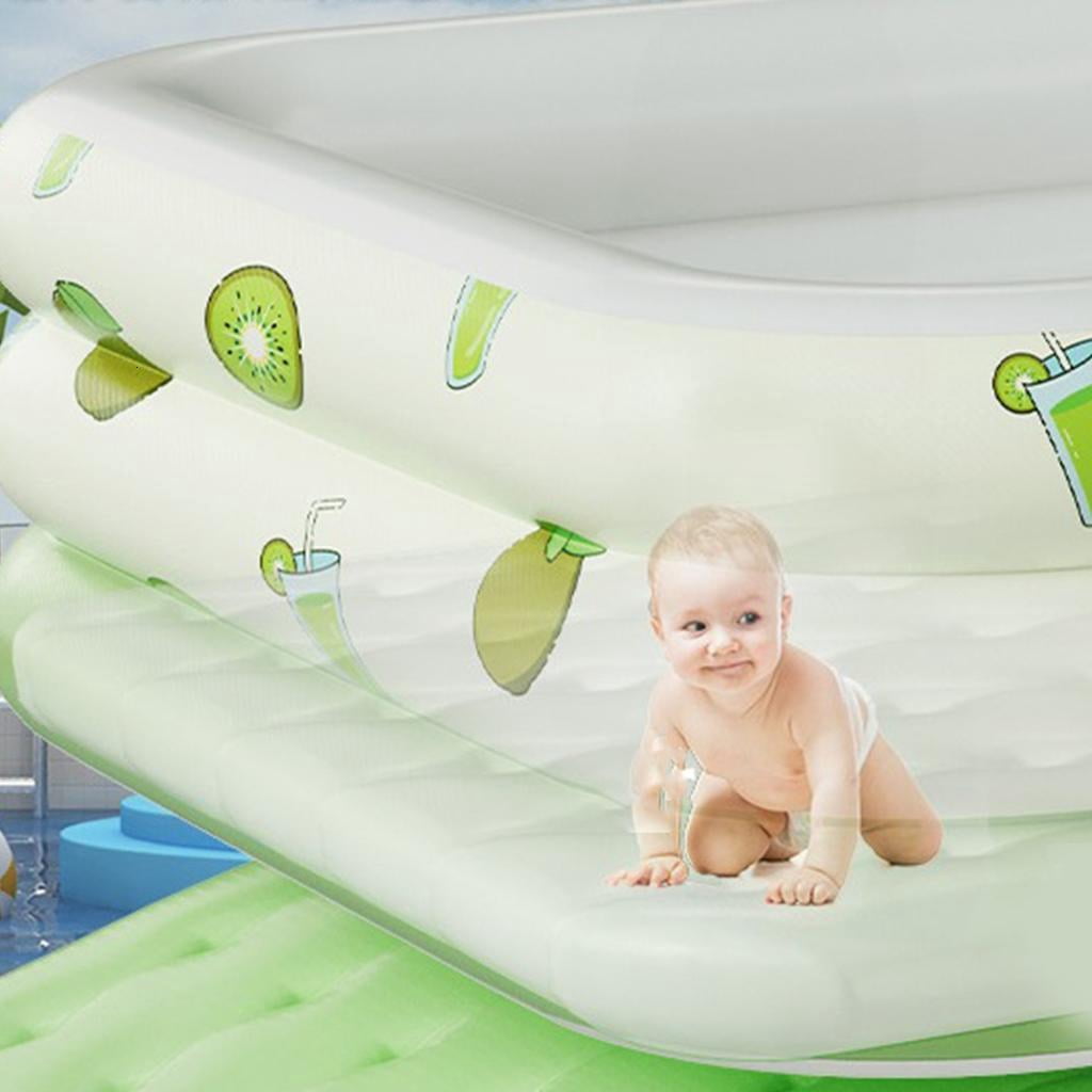 Yihuala Large Size Family Outdoor Water Pool Cartoon Pattern Inflatable Swimming Pool PVC Inflatable Tanning Pool Enduring