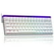thumbnail image 1 of Teclado Gaming AULA HERO 68 HE 60% cableado con retroiluminación RGB blanco, 1 of 9