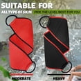 thumbnail image 6 of EvridWear Exfoliating Body Scrubber with Handles Back Scrubber for Shower Bath Dry Skin Whole Body Deep Clean Men Women(Moderate), 6 of 9