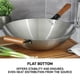 thumbnail image 3 of Wok Oster Sangerfield de Acero Inoxidable Antiadherente de 35 cm, 3 of 7