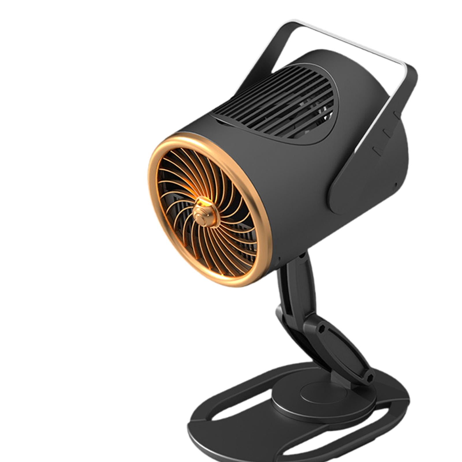 Fiocias Portable Range Hood Kitchen Exhaust Fan Angle Adjustment Compact Premium Desktop