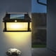 thumbnail image 4 of Luz solar para jardín exterior | Farola LED con sensor de cuerpo | Lámpara de pared impermeable súper brillante que funciona con energía solar | Control de luz y sensor de movimiento | Iluminación, 4 of 8