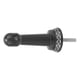 thumbnail image 4 of Soporte de carrete giratorio, equilibrio de carrete de pesca de Metal, soporte de equilibrio, accesorios de rueda de pesca, negro, 4 of 12