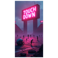 thumbnail image 1 of Football Themed Neon Touchdown Banner Background Party Decorations for Stadium Events Sports Celebrations Fan Gatherings and Team Parties, 1 of 4