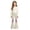 C663/Beige, variant on XIYON Girls Flare Pants High Waist Bell Bottoms Kids Stylish Casual Trousers with Pockets for Daily Wear 5-6 Years