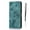 Green, variant on Decase for Samsung Galaxy A32 5G Wallet Case, Embossed Butterfly Cute Cat Pattern Soft PU Leather Folio Shockproof Full Body Protective Card Slots Stand Cover for Samsung A32 5G,Green