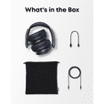 thumbnail image 6 of Soundcore by Anker Q30 Hybrid Active Noise Cancelling Headphones with Multiple Modes, Hi-Res Sound, Custom EQ via App, 40H Playtime, 6 of 6