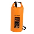 thumbnail image 2 of Bolsa Seca De Compresión DYNWAVEMX Impermeable Naranja 20L, 2 of 8