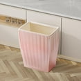thumbnail image 5 of Bathroom , Stylish Garbage Container Bin for Living Room,1.32 Gallon/5 Liters Pink Small , Waste Basket for Bathroom, Kitchen, Office, Bedroom Room Decor, 5 of 6