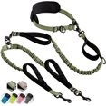 thumbnail image 1 of SparklyPets Hands Free Double Dog Leash â€“ Dual Lead for Medium and Large Breeds â€“ Leash for 2 Dogs with Padded Handles, Reflective Stitches, No Pull, Tangle Free, 1 of 7