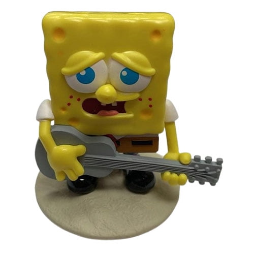 Funko Mystery Minis Vinyl Figure - Spongebob Squarepants - SPONGEBOB [Guitar](2 inch) 1/6